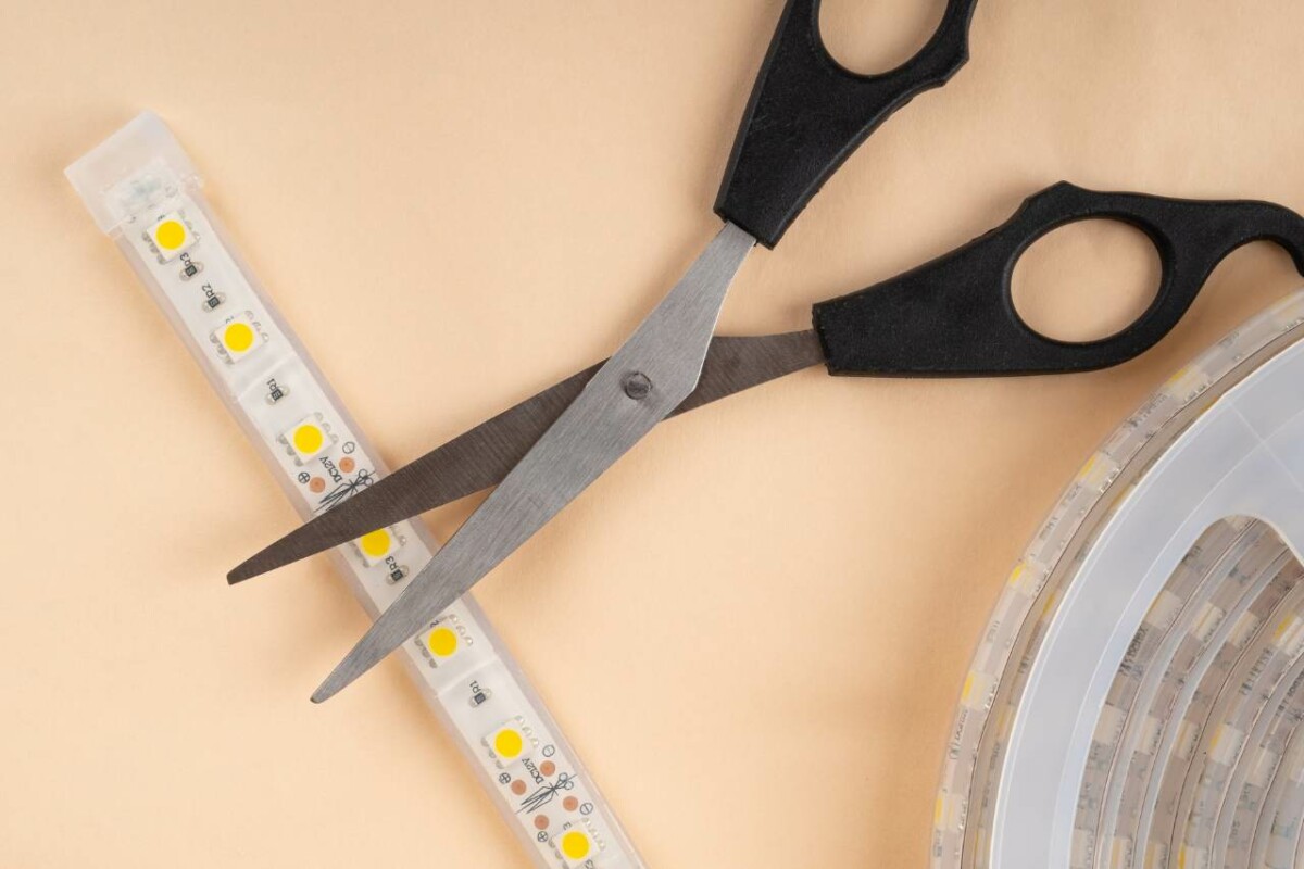 How To Fix Cut LED Lights Reuse LED Strip Lights In 5 Steps