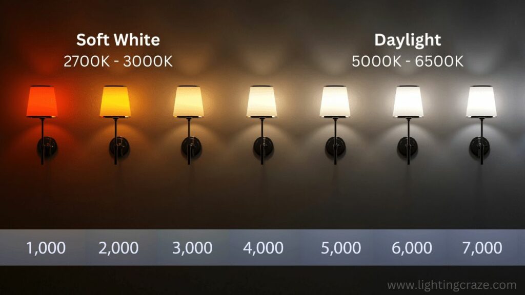 Soft White Vs. Daylight Bulbs 9 Differences, Pros & Cons, Uses And