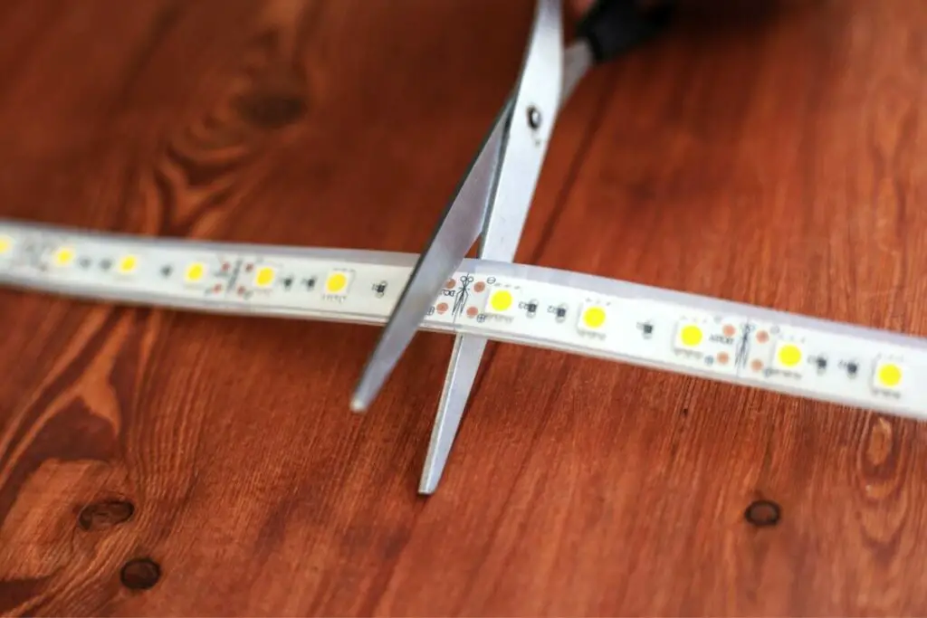 How To Cut LED Strip Lights