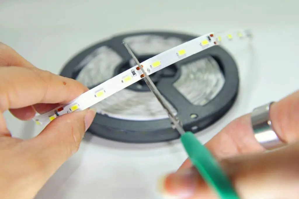 How To Fix Cut LED Light strips
