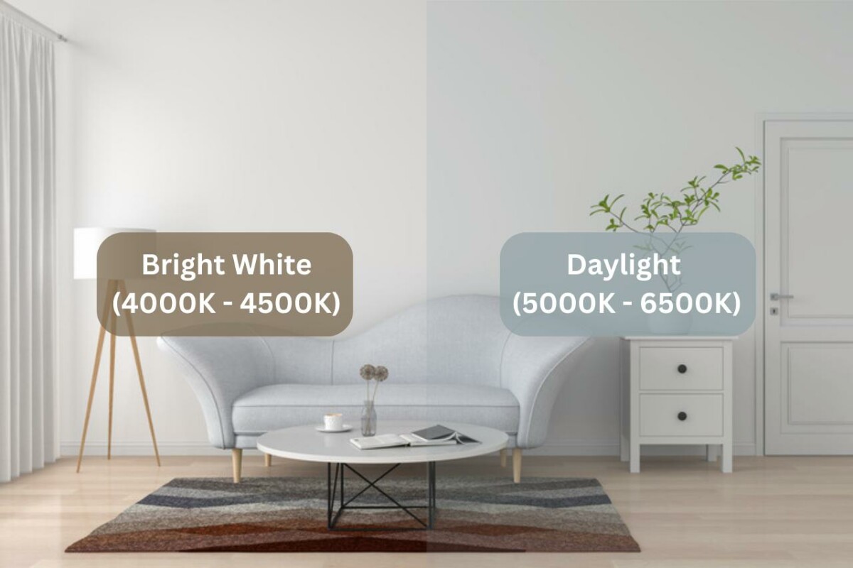 Bright White Vs. Daylight: Which One Is Brighter? - LightingCraze