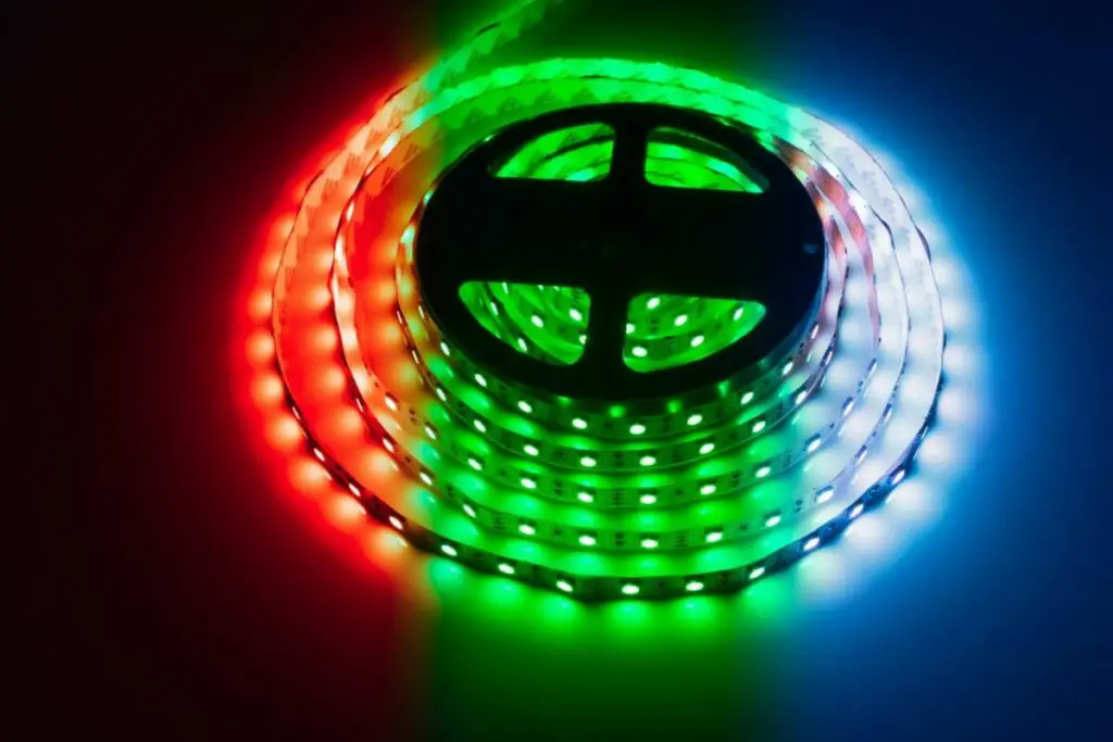 RGB LED Light Colors