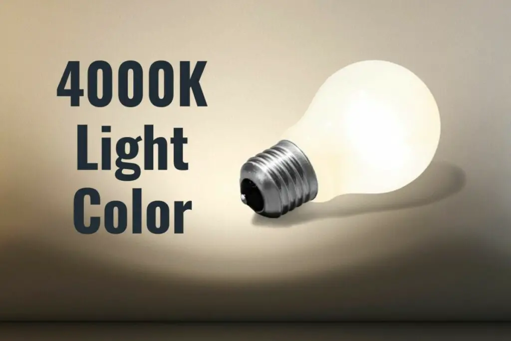4000K light color temperature